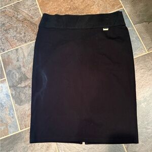 Catherine Malandrino Black Pencil Skirt